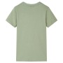 Kinder T-Shirt in hellem Khaki, Größe 104. von , Kinder-T-Shirts - Ref: Foro24-12420, Preis: 8,07 €, Rabatt: %