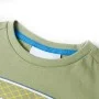 Camiseta infantil caqui claro 104 by , Kids T-shirts - Ref: Foro24-12420, Price: 7,99 €, Discount: %