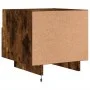 Mesitas de noche con luces LED 2 uds roble ahumado 40x39x37 cm de , Mesitas de noche - Ref: Foro24-836807, Precio: 57,44 €, D...