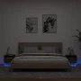 Nachttische mit LED-Lichtern, 2 Stück, Eiche Braun, 40x39x37 cm. von , Nachttische - Ref: Foro24-836811, Preis: 74,38 €, Raba...