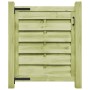 Gartentür aus grün imprägniertem Kiefernholz, 100 x 100 cm von vidaXL, Gartentore - Ref: Foro24-45309, Preis: 48,06 €, Rabatt: %