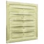 Gartentür aus grün imprägniertem Kiefernholz, 100 x 100 cm von vidaXL, Gartentore - Ref: Foro24-45309, Preis: 47,20 €, Rabatt: %