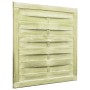 Gartentür aus grün imprägniertem Kiefernholz, 100 x 100 cm von vidaXL, Gartentore - Ref: Foro24-45309, Preis: 48,06 €, Rabatt: %