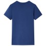Camiseta infantil azul oscuro 104 de , Camisetas para niños - Ref: Foro24-11655, Precio: 8,00 €, Descuento: %