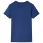 Camiseta infantil azul oscuro 104 by , Kids T-shirts - Ref: Foro24-11655, Price: 7,93 €, Discount: %