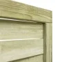 Green impregnated pine wood garden door 100x100 cm by vidaXL, garden gates - Ref: Foro24-45309, Price: 48,06 €, Discount: %