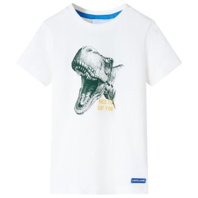 Camiseta infantil color crudo 116 by , Kids T-shirts - Ref: Foro24-11731, Price: 8,28 €, Discount: %