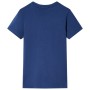 Dunkelblaues Kinder-T-Shirt, Größe 128. von , Kinder-T-Shirts - Ref: Foro24-11657, Preis: 8,00 €, Rabatt: %