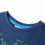 Camiseta infantil azul oscuro 128 de , Camisetas para niños - Ref: Foro24-11657, Precio: 7,93 €, Descuento: %