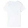 Kinder-T-Shirt in Naturfarben, Größe 116. von , Kinder-T-Shirts - Ref: Foro24-11731, Preis: 8,19 €, Rabatt: %