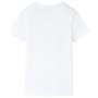 Kinder-T-Shirt in Naturfarben, Größe 116. von , Kinder-T-Shirts - Ref: Foro24-11731, Preis: 8,28 €, Rabatt: %