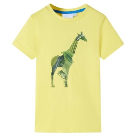 Kinder-T-Shirt gelb 140 von , Kinder-T-Shirts - Ref: Foro24-12268, Preis: 8,13 €, Rabatt: %
