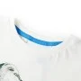 Camiseta infantil color crudo 140 by , Kids T-shirts - Ref: Foro24-11733, Price: 8,19 €, Discount: %