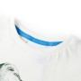 Kinder-T-Shirt in Naturfarbe, Größe 140. von , Kinder-T-Shirts - Ref: Foro24-11733, Preis: 8,28 €, Rabatt: %