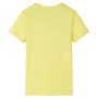 Camiseta infantil amarillo 140 de , Camisetas para niños - Ref: Foro24-12268, Precio: 8,13 €