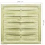 Gartentür aus grün imprägniertem Kiefernholz, 100 x 100 cm von vidaXL, Gartentore - Ref: Foro24-45309, Preis: 47,20 €, Rabatt: %