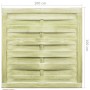 Gartentür aus grün imprägniertem Kiefernholz, 100 x 100 cm von vidaXL, Gartentore - Ref: Foro24-45309, Preis: 48,06 €, Rabatt: %