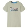 Kinder T-Shirt in hellem Khaki, Größe 128. von , Kinder-T-Shirts - Ref: Foro24-12567, Preis: 8,00 €, Rabatt: %