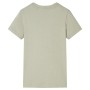 Kinder T-Shirt in hellem Khaki, Größe 128. von , Kinder-T-Shirts - Ref: Foro24-12567, Preis: 8,00 €, Rabatt: %