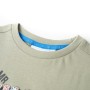 Kinder T-Shirt in hellem Khaki, Größe 128. von , Kinder-T-Shirts - Ref: Foro24-12567, Preis: 8,00 €, Rabatt: %