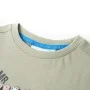 Camiseta infantil caqui claro 104 de , Camisetas para niños - Ref: Foro24-12565, Precio: 7,93 €, Descuento: %