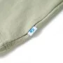 Kinder T-Shirt in hellem Khaki, Größe 128. von , Kinder-T-Shirts - Ref: Foro24-12567, Preis: 7,93 €, Rabatt: %