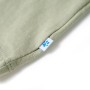 Kinder T-Shirt in hellem Khaki, Größe 128. von , Kinder-T-Shirts - Ref: Foro24-12567, Preis: 8,00 €, Rabatt: %