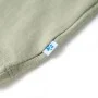 Camiseta infantil caqui claro 104 de , Camisetas para niños - Ref: Foro24-12565, Precio: 7,93 €, Descuento: %
