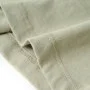 Kinder T-Shirt in hellem Khaki, Größe 128. von , Kinder-T-Shirts - Ref: Foro24-12567, Preis: 7,93 €, Rabatt: %