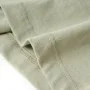 Camiseta infantil caqui claro 104 de , Camisetas para niños - Ref: Foro24-12565, Precio: 7,93 €, Descuento: %