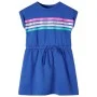 Vestido para niños con cordón azul cobalto 116 de , Vestidos de niños - Ref: Foro24-11121, Precio: 10,77 €, Descuento: %