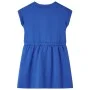 Vestido para niños con cordón azul cobalto 116 de , Vestidos de niños - Ref: Foro24-11121, Precio: 10,77 €, Descuento: %