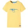 Hellockerfarbenes Kinder-T-Shirt 92 von , Kinder-T-Shirts - Ref: Foro24-11734, Preis: 8,19 €, Rabatt: %