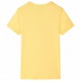 Hellockerfarbenes Kinder-T-Shirt 92 von , Kinder-T-Shirts - Ref: Foro24-11734, Preis: 8,28 €, Rabatt: %