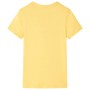 Light ocher children's t-shirt 116 by , Kids T-shirts - Ref: Foro24-11736, Price: 8,28 €, Discount: %