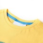 Light ocher children's t-shirt 116 by , Kids T-shirts - Ref: Foro24-11736, Price: 8,28 €, Discount: %