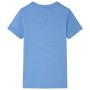 Mittelblaues Kinder-T-Shirt 116 von , Kinder-T-Shirts - Ref: Foro24-11741, Preis: 8,28 €, Rabatt: %
