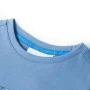 Camiseta infantil azul medio 116 de , Camisetas para niños - Ref: Foro24-11741, Precio: 8,19 €, Descuento: %