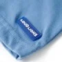 Camiseta infantil azul medio 116 de , Camisetas para niños - Ref: Foro24-11741, Precio: 8,19 €, Descuento: %