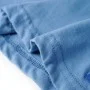 Camiseta infantil azul medio 116 de , Camisetas para niños - Ref: Foro24-11741, Precio: 8,19 €, Descuento: %