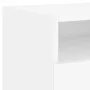 Bedside tables with LED lights 2 units white 40x39x37 cm by , Nightstands - Ref: Foro24-836799, Price: 71,55 €, Discount: %