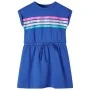 Children's dress with cobalt blue drawstring 140 by , Children's dresses - Ref: Foro24-11123, Price: 10,77 €, Discount: %