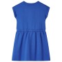 Children's dress with cobalt blue drawstring 140 by , Children's dresses - Ref: Foro24-11123, Price: 10,88 €, Discount: %