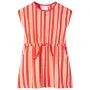 Children's dress with pink and red drawstring 128 by , Children's dresses - Ref: Foro24-11357, Price: 11,29 €, Discount: %