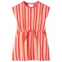 Vestido infantil con cordón rosa y rojo 128 de , Vestidos de niños - Ref: Foro24-11357, Precio: 11,40 €, Descuento: %