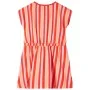 Children's dress with pink and red drawstring 128 by , Children's dresses - Ref: Foro24-11357, Price: 11,29 €, Discount: %