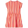 Vestido infantil con cordón rosa y rojo 128 de , Vestidos de niños - Ref: Foro24-11357, Precio: 11,40 €, Descuento: %