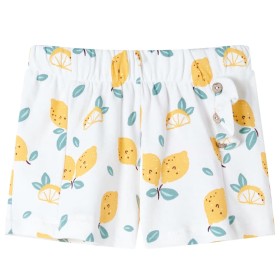 Pantalones cortos para niños con estampado de limo