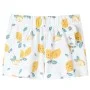 Ecrufarbene Kindershorts 128 von , Kinderhosen - Ref: Foro24-11502, Preis: 7,99 €, Rabatt: %