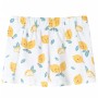 Ecrufarbene Kindershorts 128 von , Kinderhosen - Ref: Foro24-11502, Preis: 8,07 €, Rabatt: %